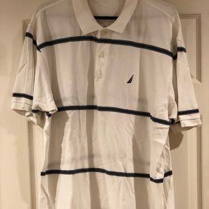 Nautica Short Sleeve Polo Shirt